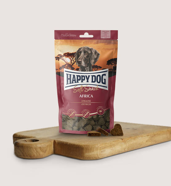 HAPPY DOG - BISCUITS, TREATS & CHEWS SELECTION