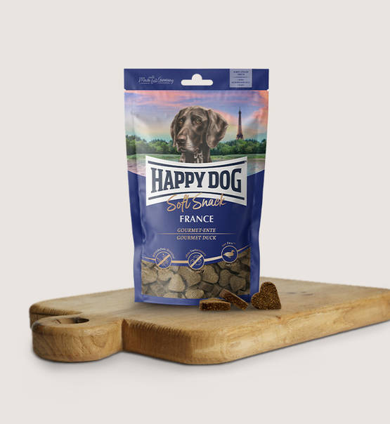 HAPPY DOG - BISCUITS, TREATS & CHEWS SELECTION