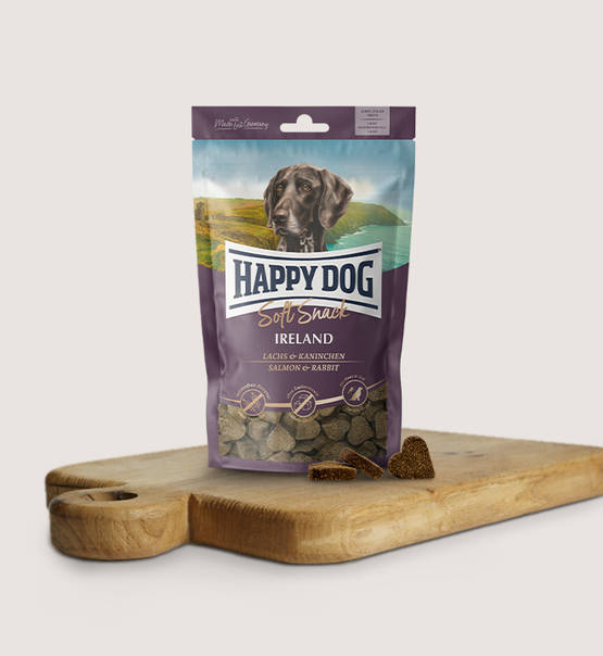 HAPPY DOG - BISCUITS, TREATS & CHEWS SELECTION