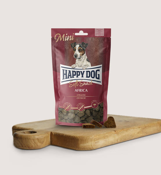 HAPPY DOG - BISCUITS, TREATS & CHEWS SELECTION