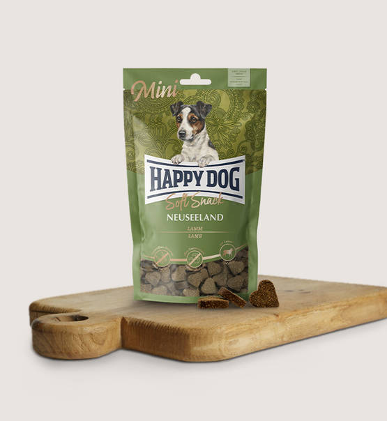 HAPPY DOG - BISCUITS, TREATS & CHEWS SELECTION