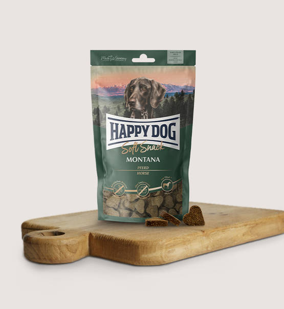 HAPPY DOG - BISCUITS, TREATS & CHEWS SELECTION