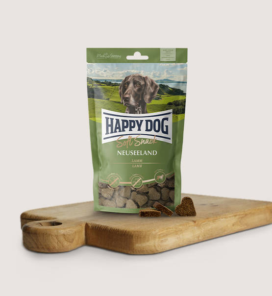 HAPPY DOG - BISCUITS, TREATS & CHEWS SELECTION