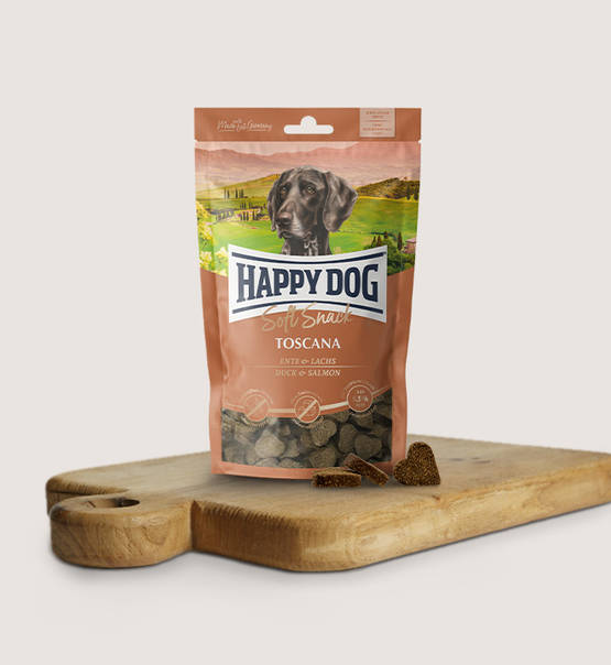 HAPPY DOG - GĦAŻLA TAL-GALLETTI, TREATS &amp; CHWS