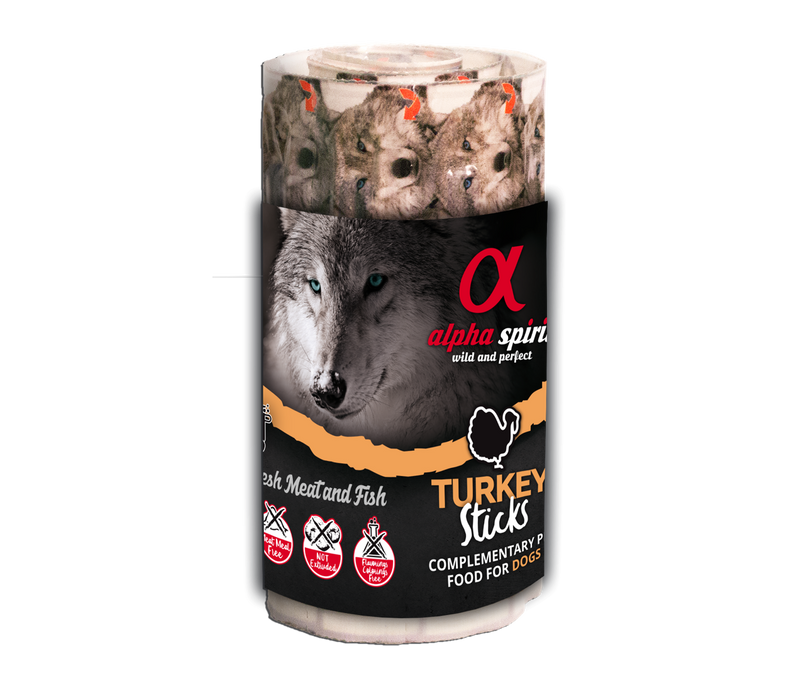 ALPHA SPIRIT SNACKS SELECTION — Woofy Meals - Main Image