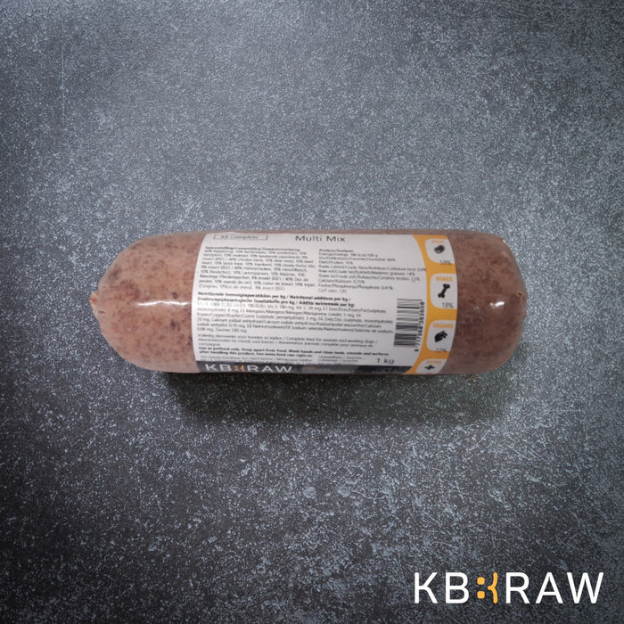 KB RAW - COMPLETE SELECTION